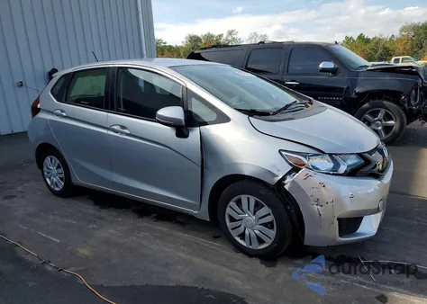 2016 Honda Fit Lx from USA, damaged, VIN JHMGK5H50GX024885